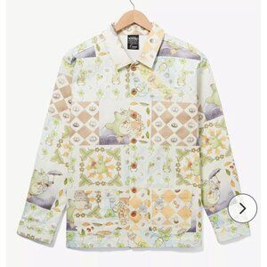 NWOT Box Lunch Studio Ghibli My Neighbor Totoro Patchwork Denim Jacket Size XL